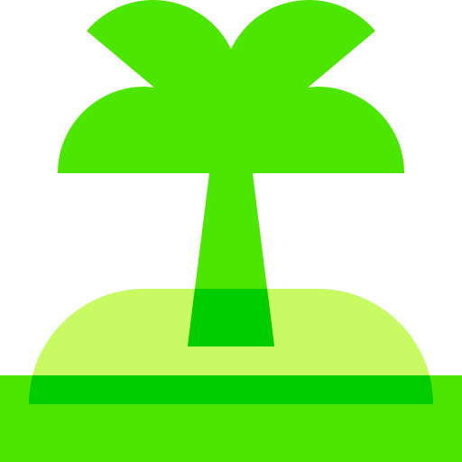 wyspa Basic Sheer Flat ikona