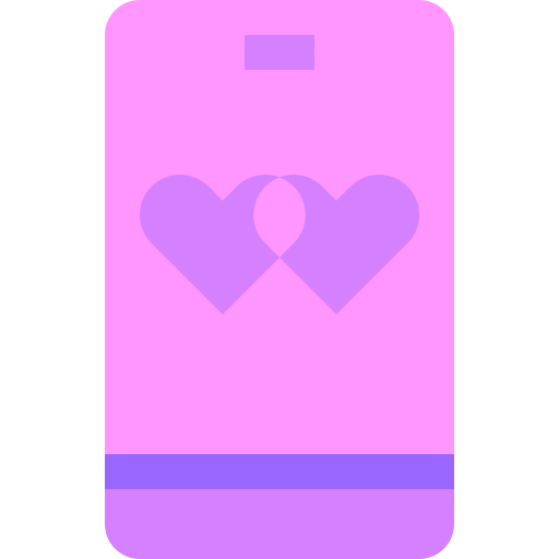 dating-app Basic Sheer Flat icon