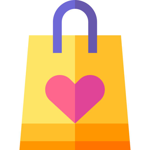 Shopping Basic Straight Flat icon