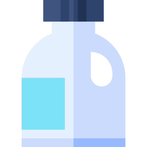 detergent Basic Straight Flat ikona