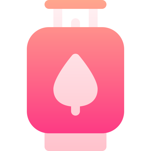 ガス Basic Gradient Gradient icon