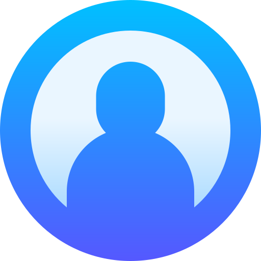 Profile Basic Gradient Gradient icon
