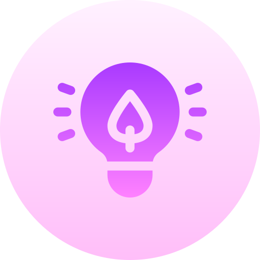 Light Basic Gradient Circular icon