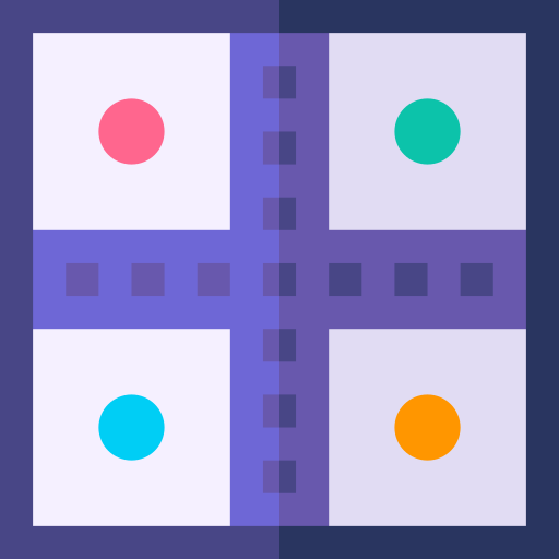 Board game Basic Straight Flat icon