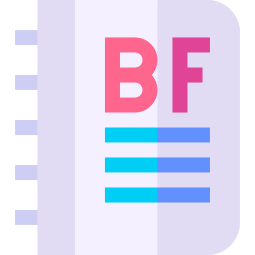 Bff Basic Straight Flat icon
