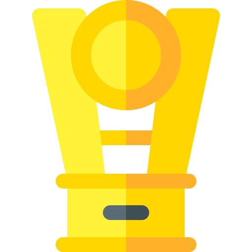 トロフィー Basic Rounded Flat icon