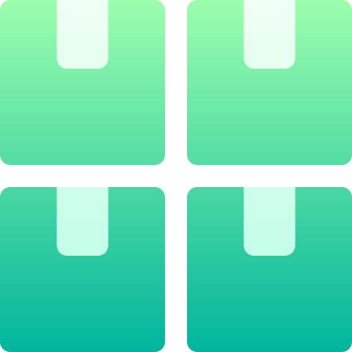 상자 Basic Gradient Gradient icon