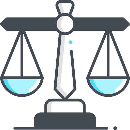 sprawiedliwość Generic Fill & Lineal ikona