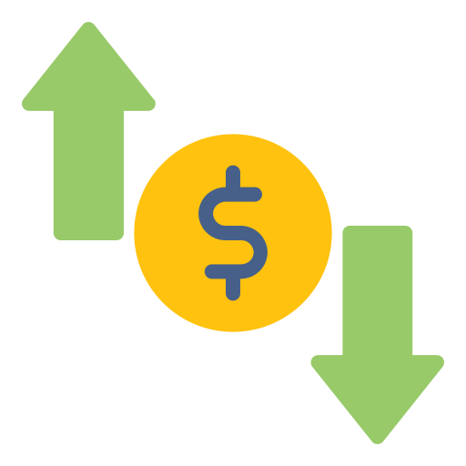 investimento Generic Flat Ícone