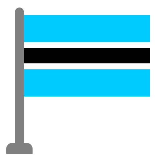 botswana Generic Flat ikona