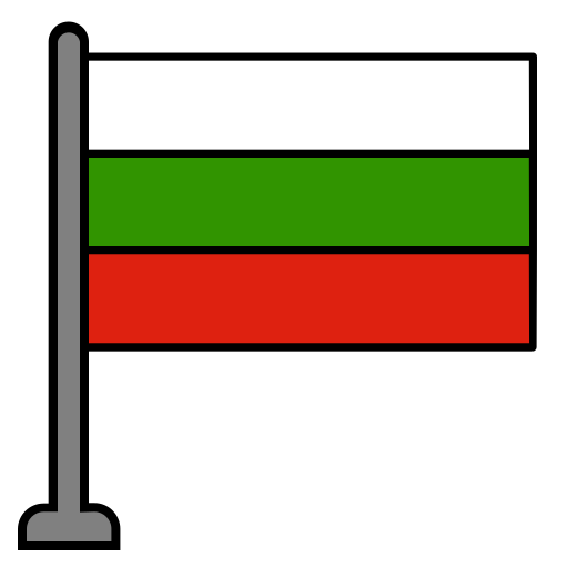bulgarien Generic Outline Color icon