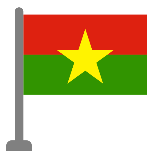 Буркина-Фасо Generic Flat иконка