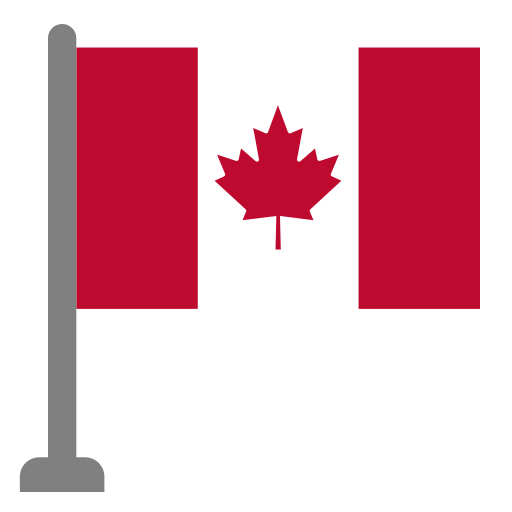 캐나다 Generic Flat icon