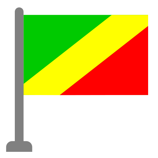 Congo Generic Flat icon