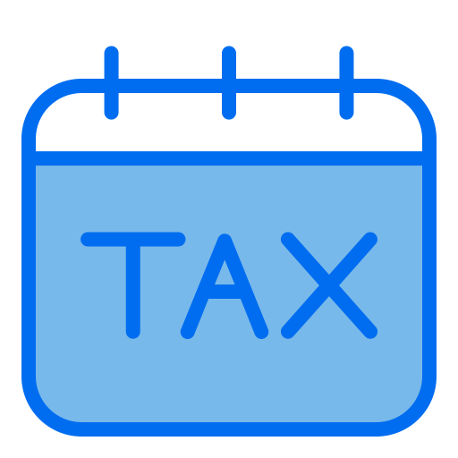belasting Generic Blue icoon