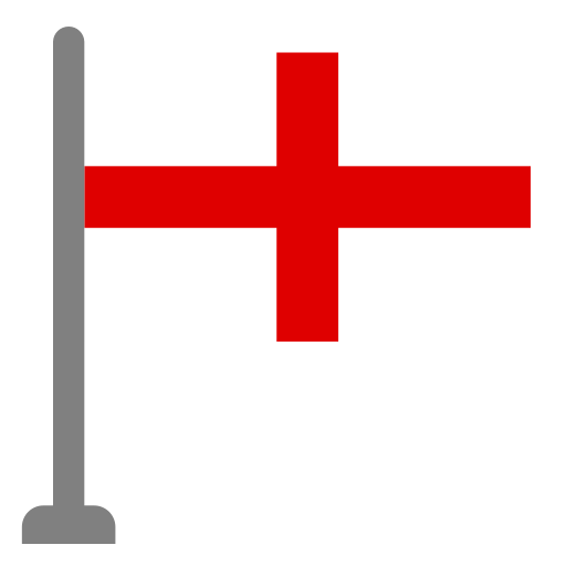 Англия Generic Flat иконка