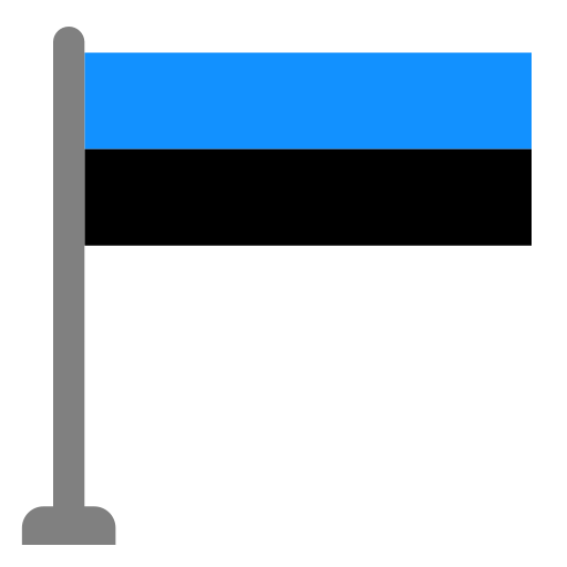 estonia Generic Flat ikona