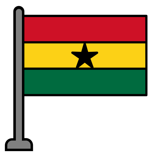 ガーナ Generic Outline Color icon
