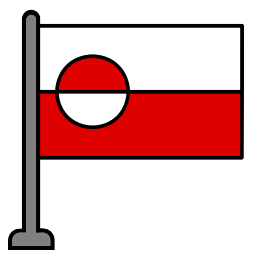 Greenland Generic Outline Color icon