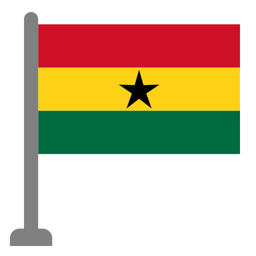 Ghana Generic Flat icon