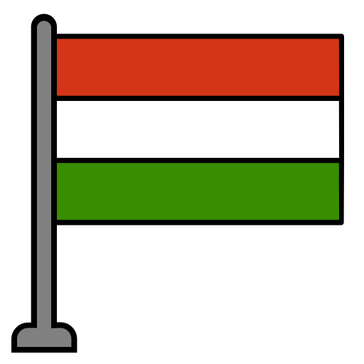 Венгрия Generic Outline Color иконка