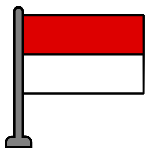 indonésia Generic Outline Color Ícone