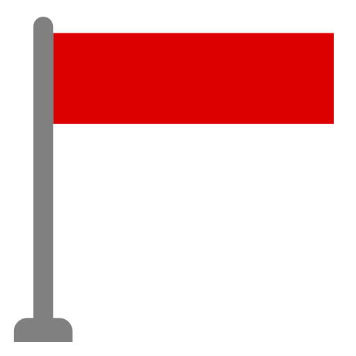 indonesië Generic Flat icoon