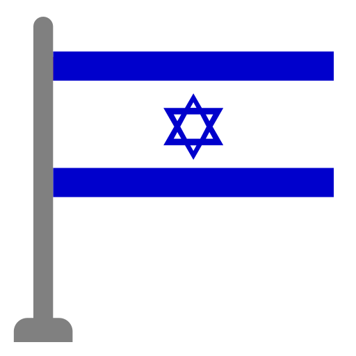 Израиль Generic Flat иконка