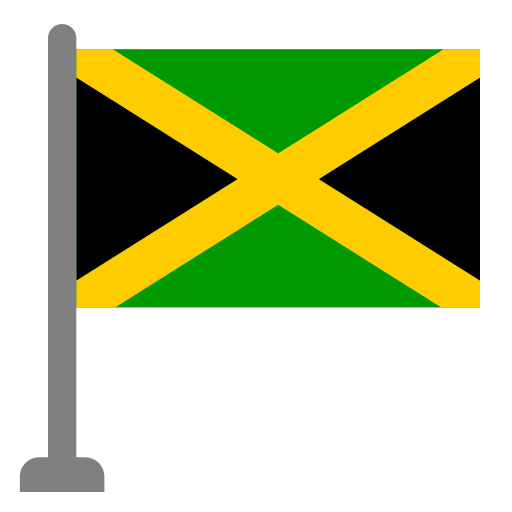 jamaïque Generic Flat Icône