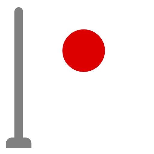 Japan Generic Flat icon