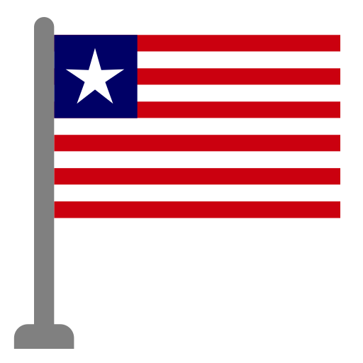 Либерия Generic Flat иконка