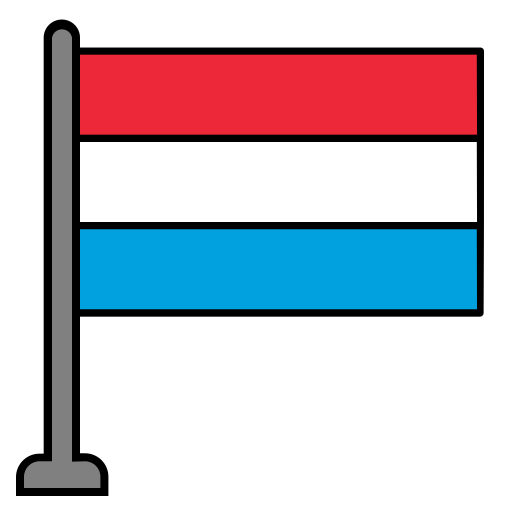 luksemburg Generic Outline Color ikona