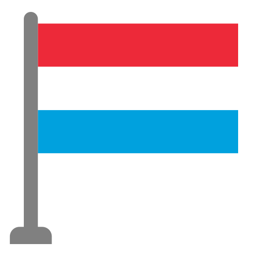 lussemburgo Generic Flat icona