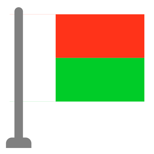 madagaskar Generic Flat icon