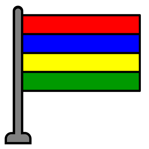 Маврикий Generic Outline Color иконка