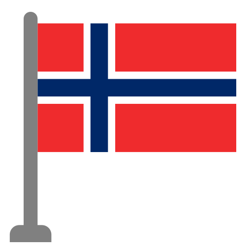 Норвегия Generic Flat иконка