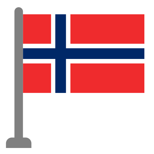 norwegia Generic Flat ikona