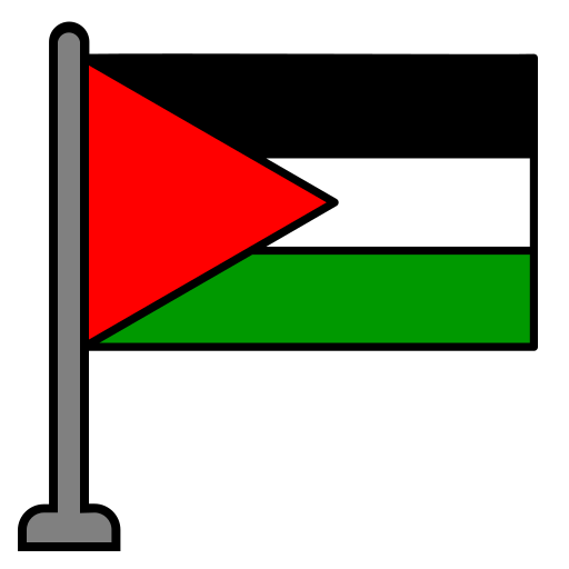 팔레스타인 Generic Outline Color icon