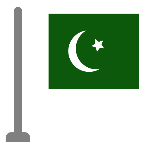 Pakistan Generic Flat icon
