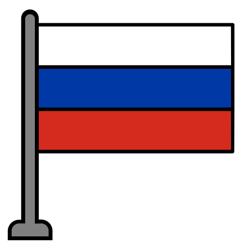 Россия Generic Outline Color иконка