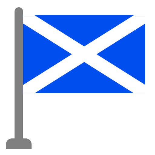 Scotland Generic Flat icon