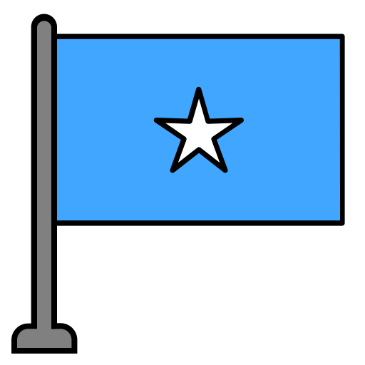 Сомали Generic Outline Color иконка