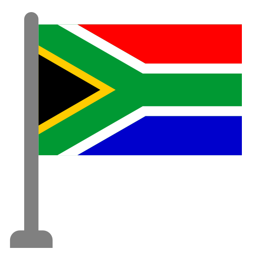 South africa Generic Flat icon