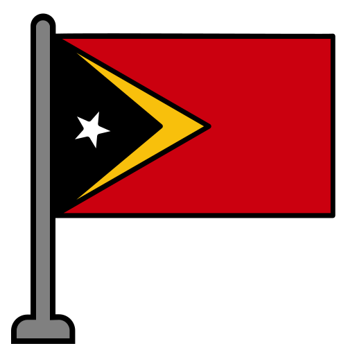 Timorese Generic Outline Color icon