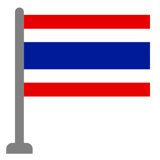 tailandia Generic Flat icono