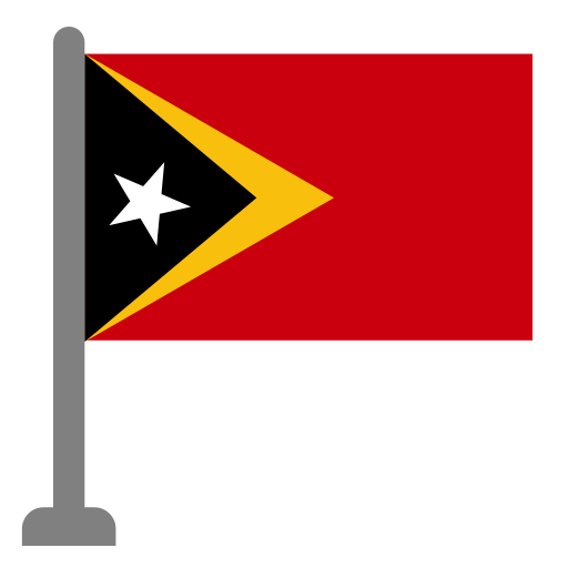 timorense Generic Flat Ícone