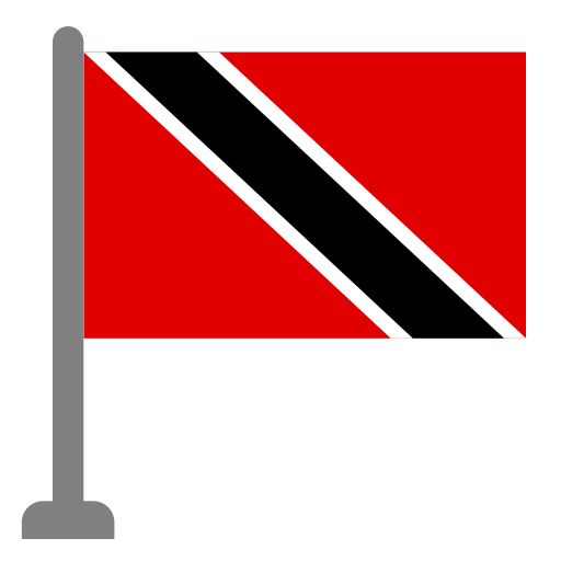 trinidad e tobago Generic Flat Ícone