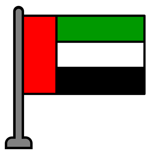 emiraten Generic Outline Color icoon