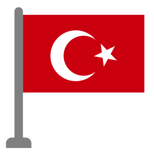 Турция Generic Flat иконка