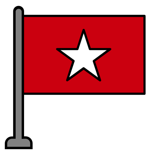 ベトナム Generic Outline Color icon
